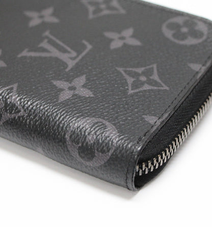 Louis Vuitton Monogram Eclipse Long Wallet Size ONE SIZE