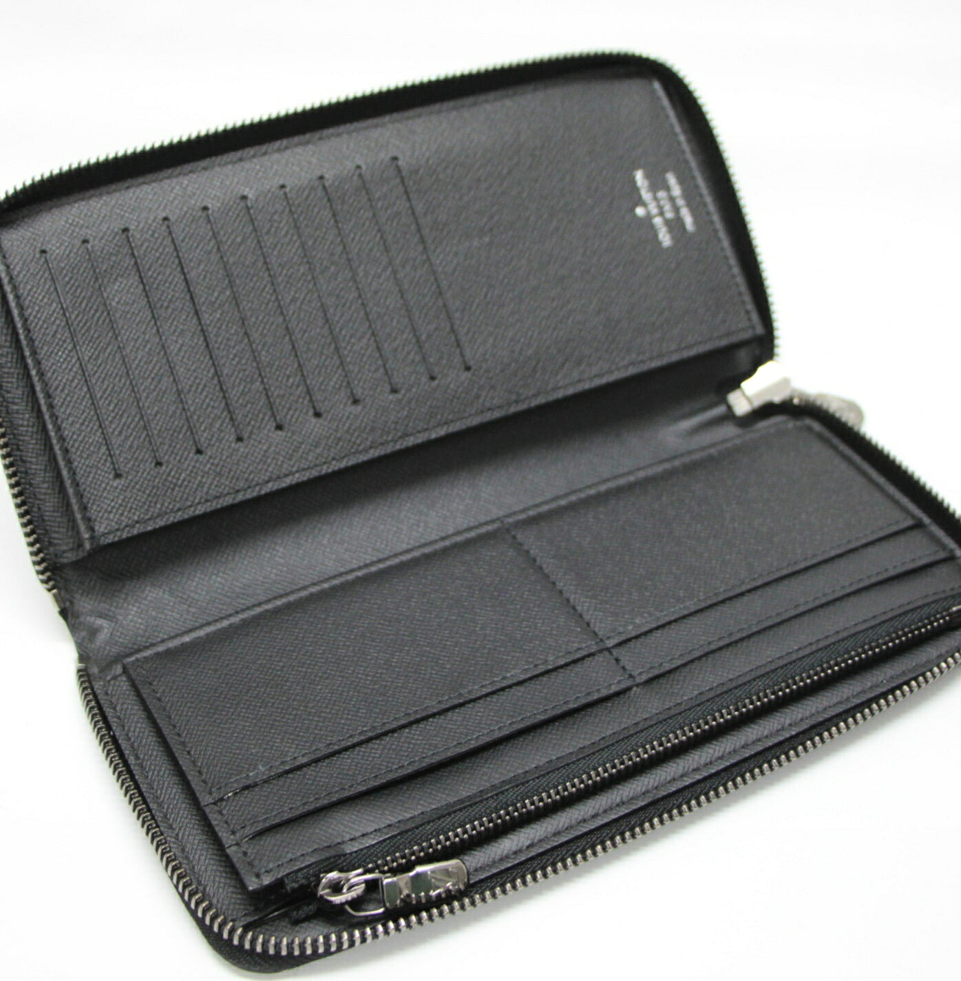Louis Vuitton Monogram Eclipse Long Wallet Size ONE SIZE