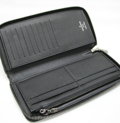 Louis Vuitton Monogram Eclipse Long Wallet Size ONE SIZE