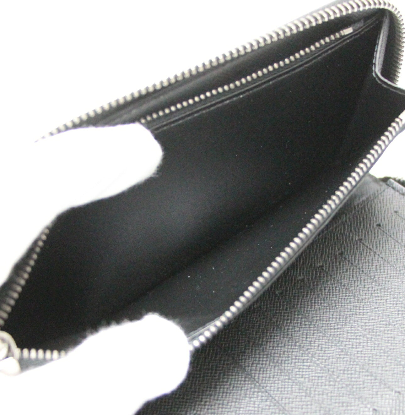 Louis Vuitton Monogram Eclipse Long Wallet Size ONE SIZE