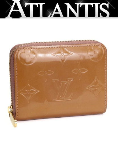 Louis Vuitton Brown Vernis Zippy Coin Purse