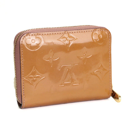 Louis Vuitton Brown Vernis Zippy Coin Purse