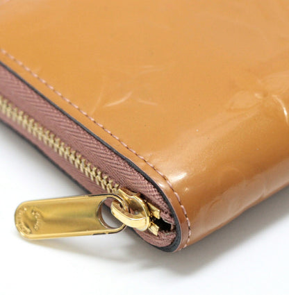 Louis Vuitton Brown Vernis Zippy Coin Purse