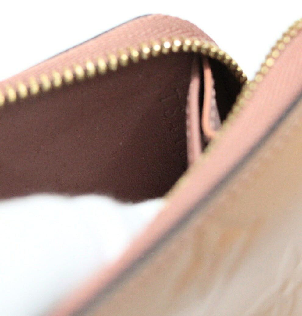 Louis Vuitton Brown Vernis Zippy Coin Purse