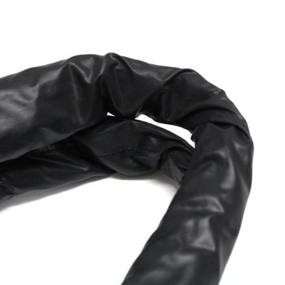 CHANEL Coco Cocoon Reversible Nylon Bag Black Size ONE SIZE
