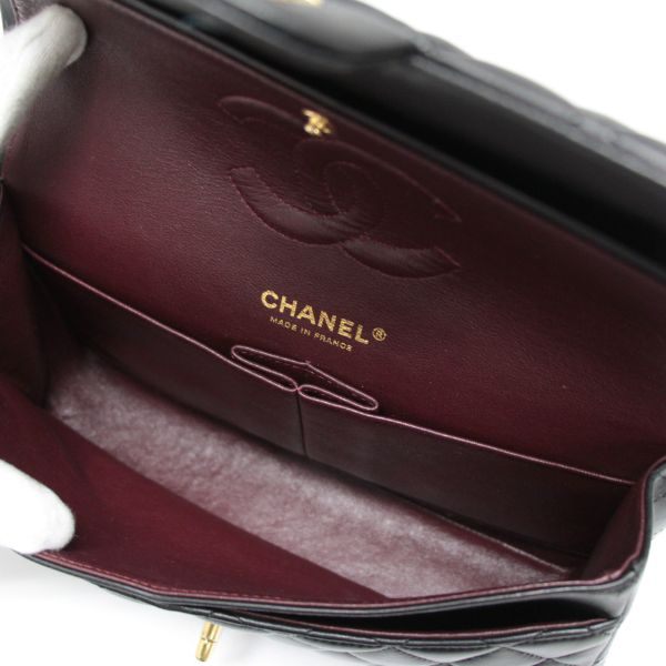 CHANEL Puffy Matelasse 25 Shoulder Bag Size ONE SIZE