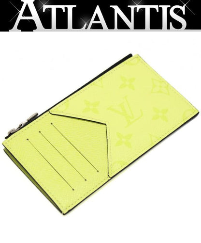 Louis Vuitton Taigarama Lemonade Coin Card Holder