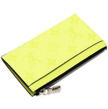 Louis Vuitton Taigarama Lemonade Coin Card Holder
