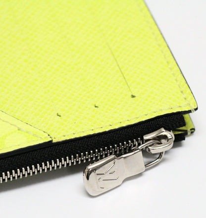 Louis Vuitton Taigarama Lemonade Coin Card Holder