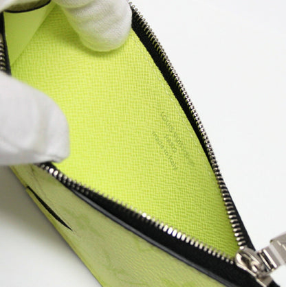 Louis Vuitton Taigarama Lemonade Coin Card Holder