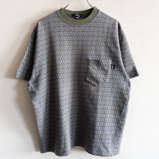 Stussy 80S Printed T-shirt Size L
