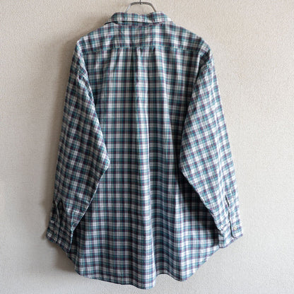 Comme des Garcons 80S Plaid Camp Shirt Size XL