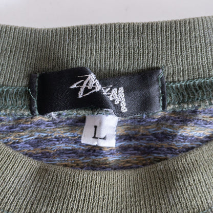 Stussy 80S Printed T-shirt Size L