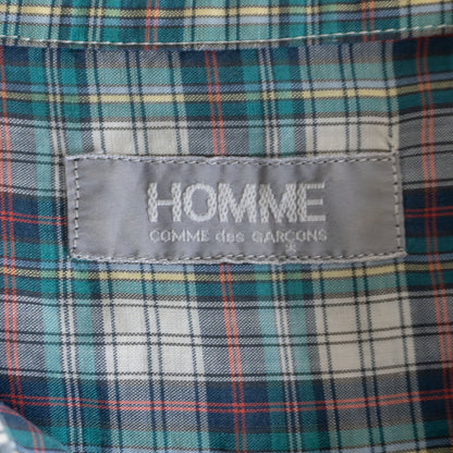 Comme des Garcons 80S Plaid Camp Shirt Size XL