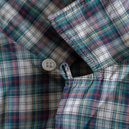 Comme des Garcons 80S Plaid Camp Shirt Size XL