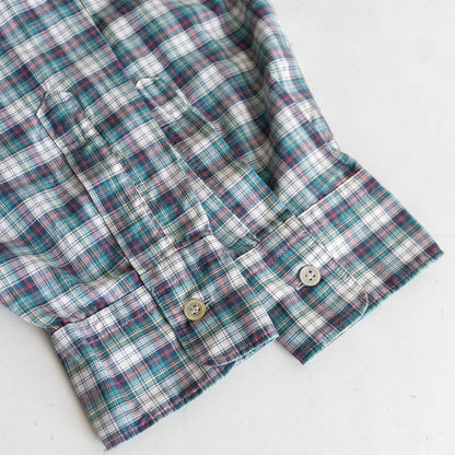 Comme des Garcons 80S Plaid Camp Shirt Size XL