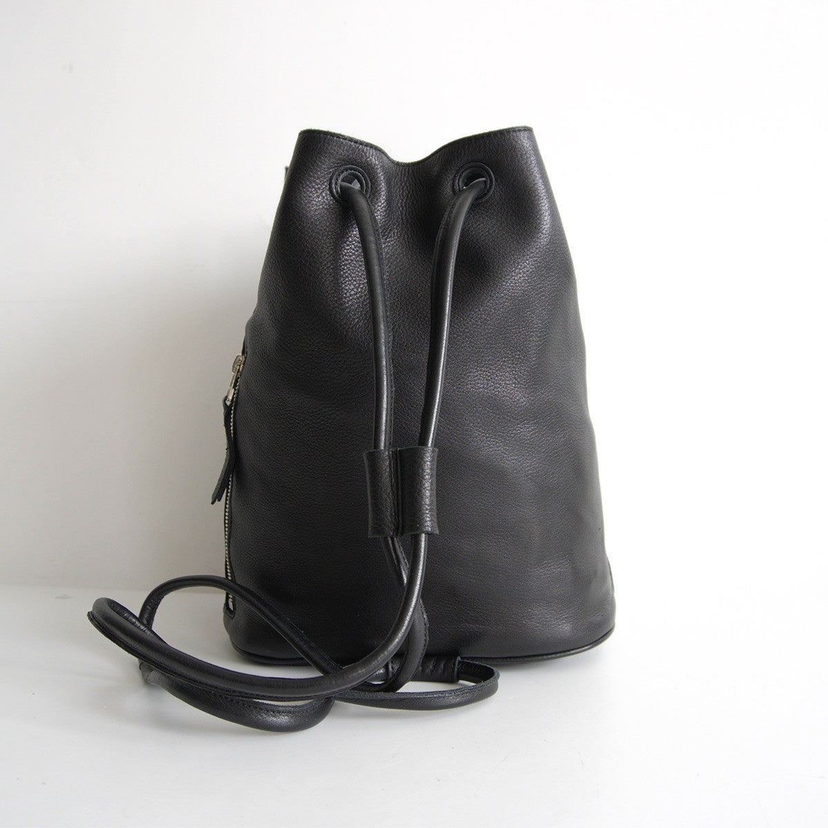 Arts & Science Square Lantern Sac Bag Black