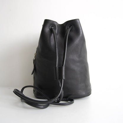 Arts & Science Square Lantern Sac Bag Black