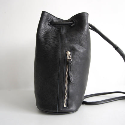 Arts & Science Square Lantern Sac Bag Black