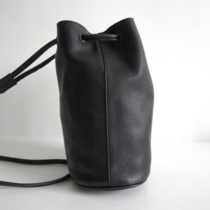 Arts & Science Square Lantern Sac Bag Black