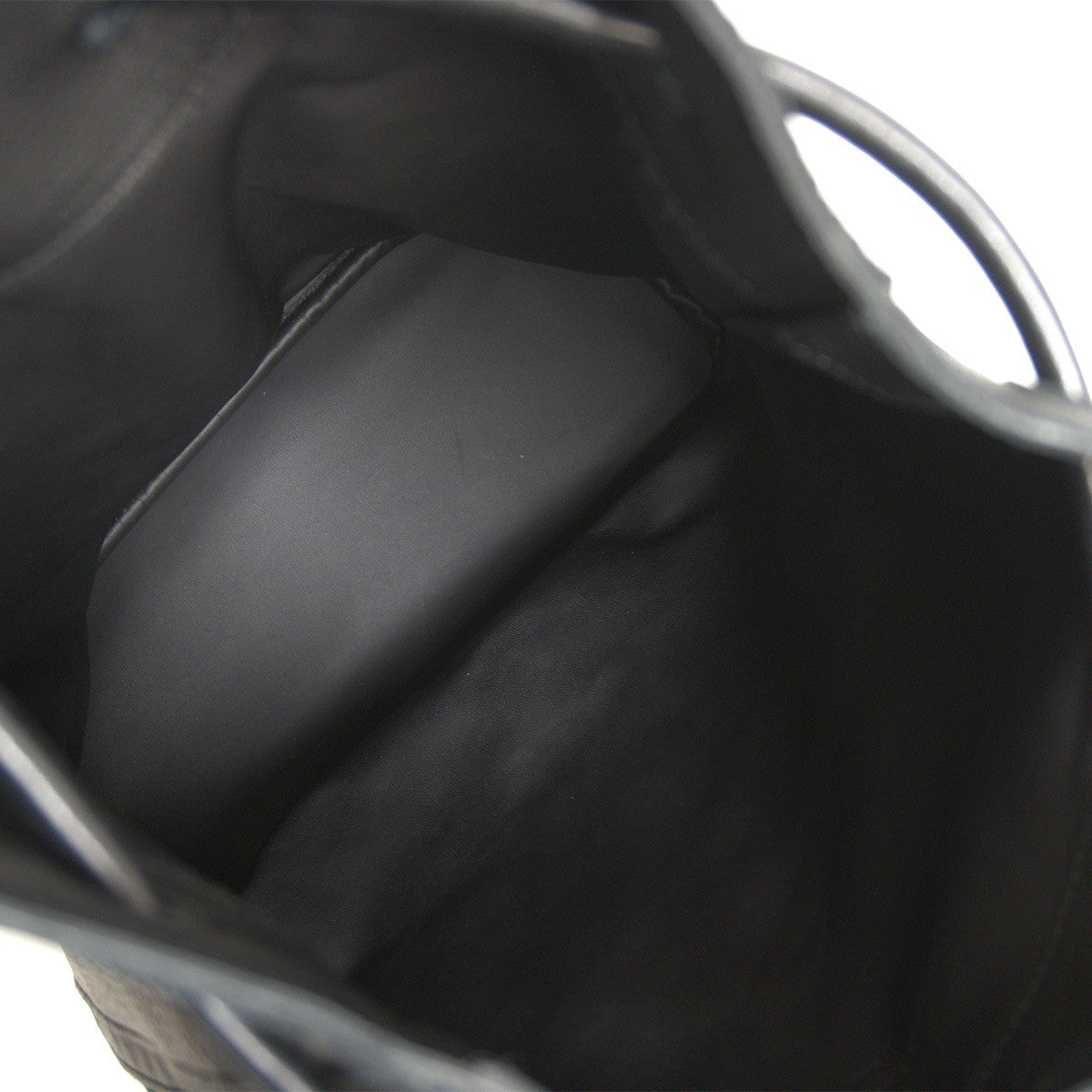Arts & Science Square Lantern Sac Bag Black