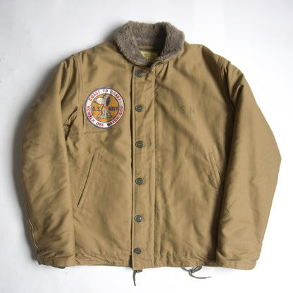 Buzz Rickson's N-1 Deck Jacket Size L