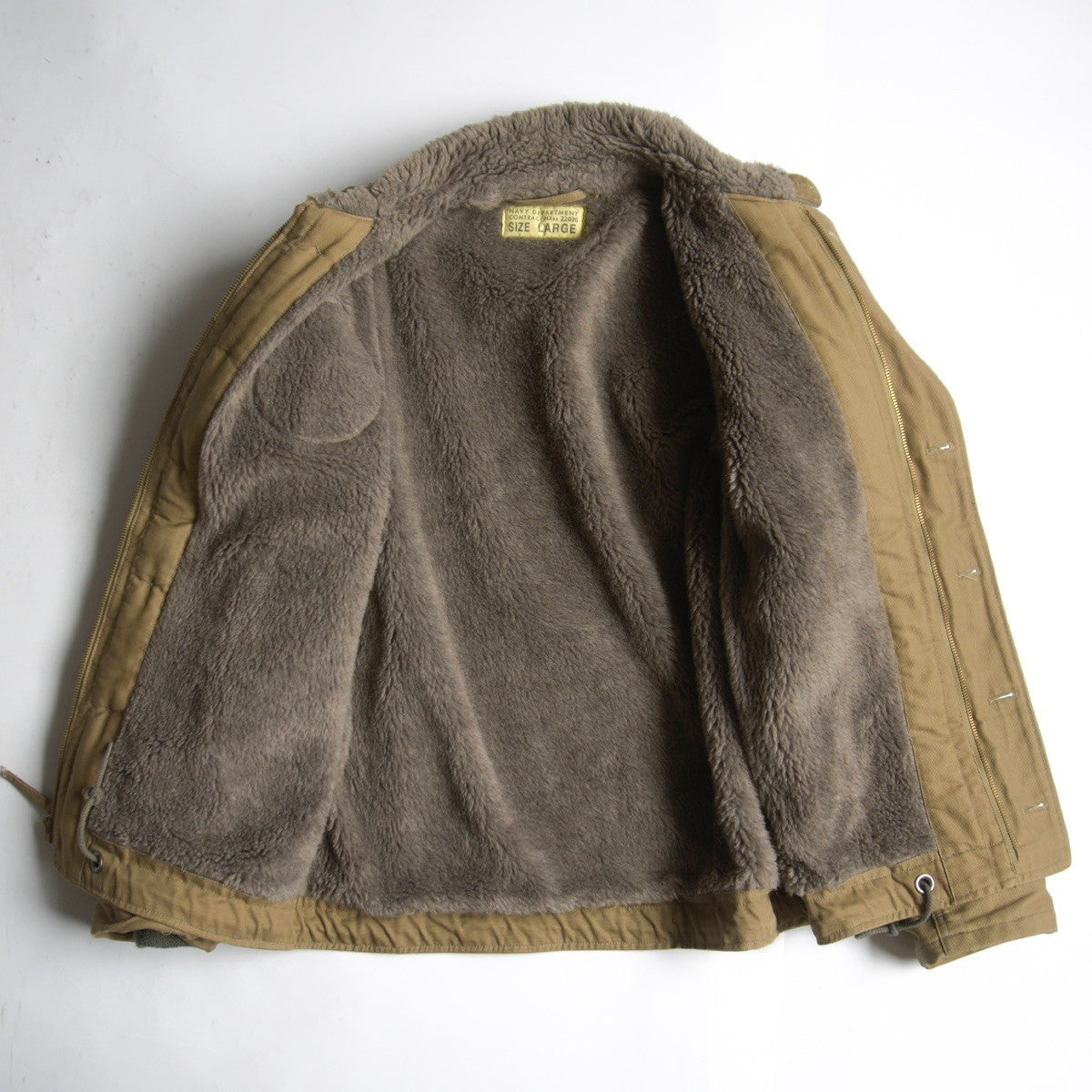 Buzz Rickson's N-1 Deck Jacket Size L