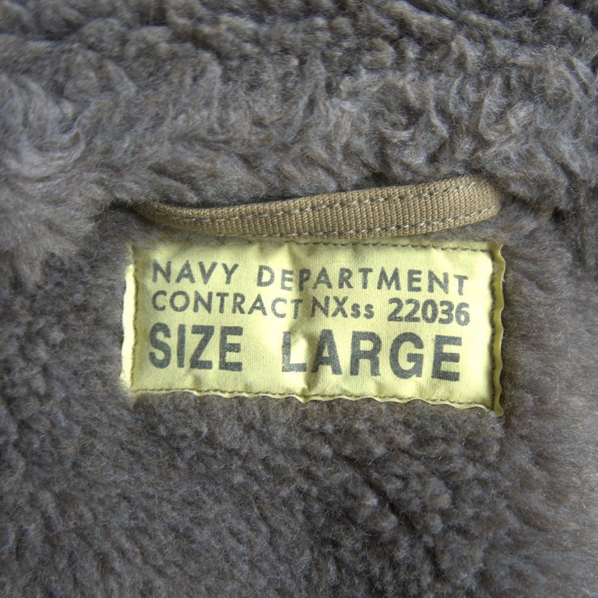 Buzz Rickson's N-1 Deck Jacket Size L
