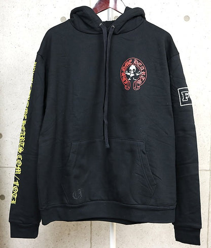 CHROME HEARTS Online Exclusive FOTI Hoodie Black Size M