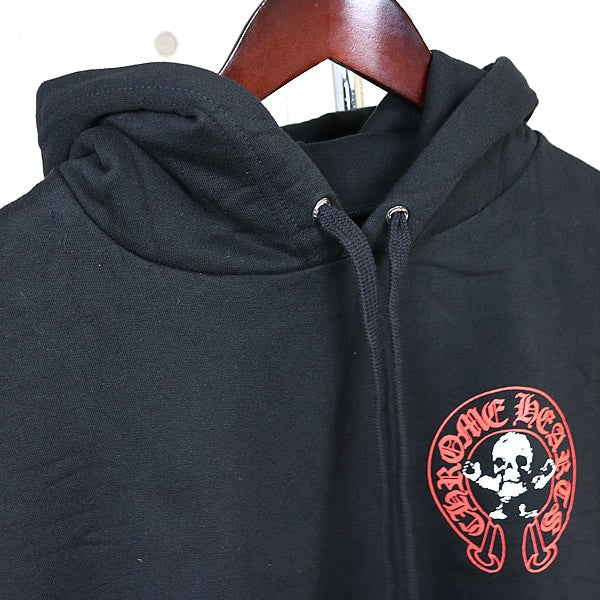 CHROME HEARTS Online Exclusive FOTI Hoodie Black Size M
