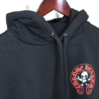 CHROME HEARTS Online Exclusive FOTI Hoodie Black Size M