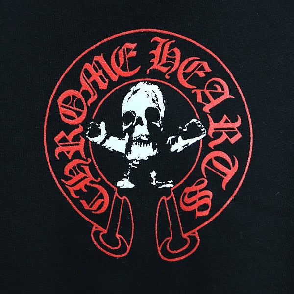 CHROME HEARTS Online Exclusive FOTI Hoodie Black Size M