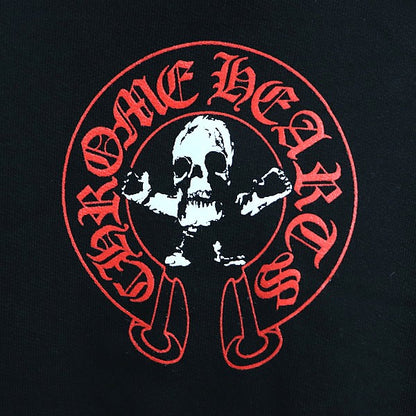 CHROME HEARTS Online Exclusive FOTI Hoodie Black Size M