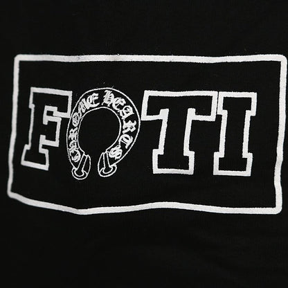 CHROME HEARTS Online Exclusive FOTI Hoodie Black Size M
