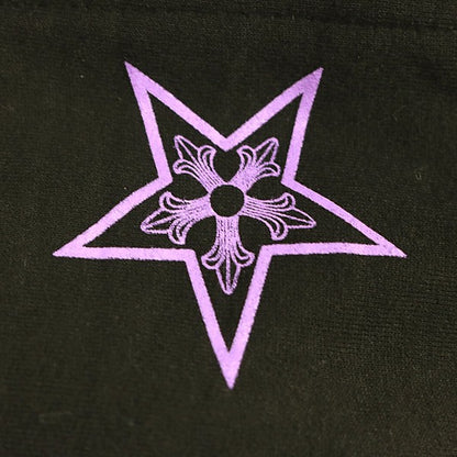 CHROME HEARTS Online Exclusive FOTI Hoodie Black Size M