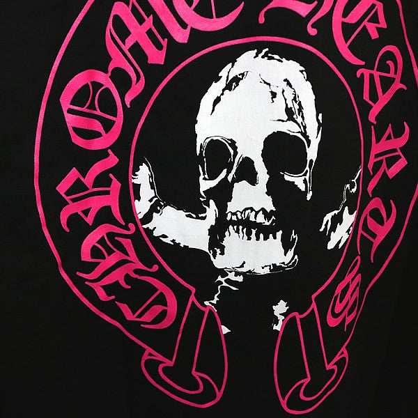 CHROME HEARTS Online Exclusive FOTI Hoodie Black Size M