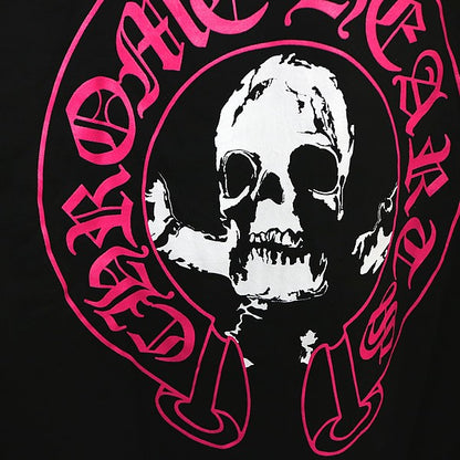 CHROME HEARTS Online Exclusive FOTI Hoodie Black Size M