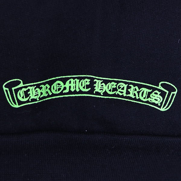 CHROME HEARTS Online Exclusive FOTI Hoodie Black Size M