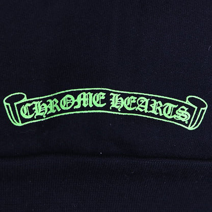 CHROME HEARTS Online Exclusive FOTI Hoodie Black Size M