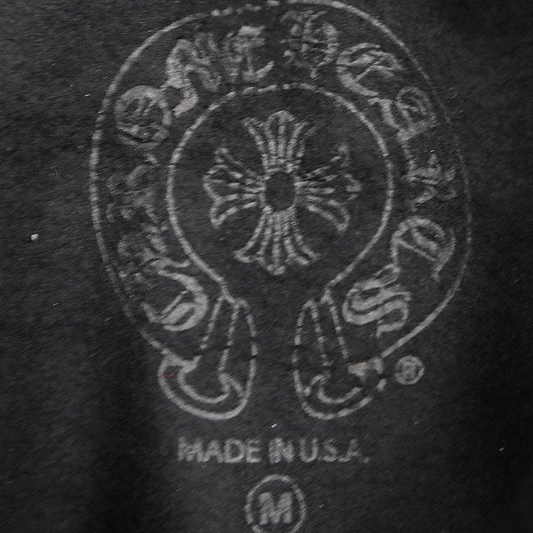 CHROME HEARTS Online Exclusive FOTI Hoodie Black Size M