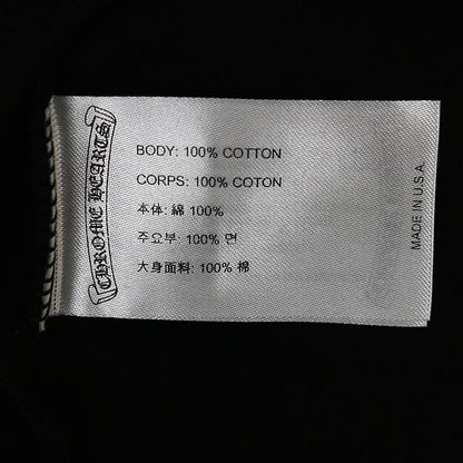 CHROME HEARTS Online Exclusive FOTI Hoodie Black Size M