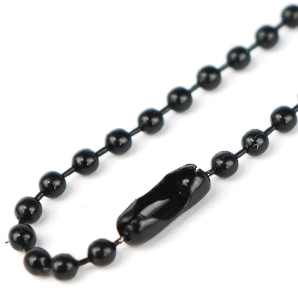 CHROME HEARTS BS Flare Rubber Necklace Black Size ONE SIZE