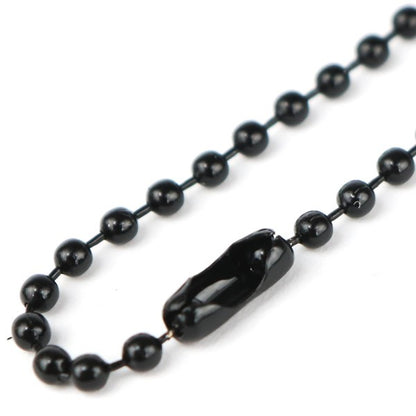 CHROME HEARTS BS Flare Rubber Necklace Black Size ONE SIZE
