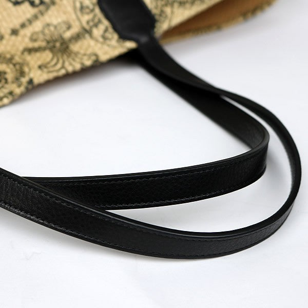 CHROME HEARTS Multi Logo Straw Beach Bag Size ONE SIZE