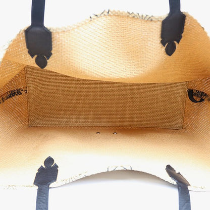 CHROME HEARTS Multi Logo Straw Beach Bag Size ONE SIZE