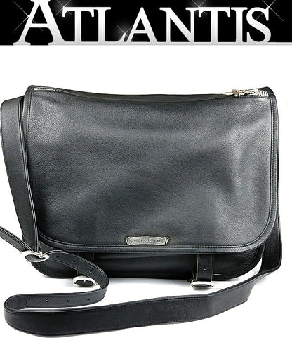 CHROME HEARTS Soft Shoulder Small Bag Black Size ONE SIZE