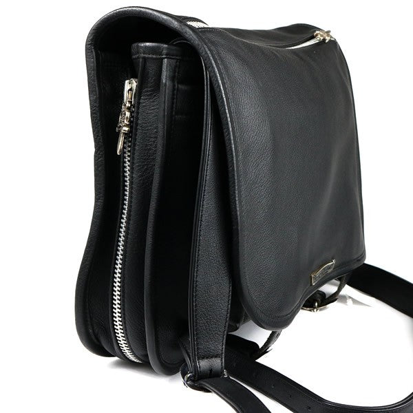 CHROME HEARTS Soft Shoulder Small Bag Black Size ONE SIZE