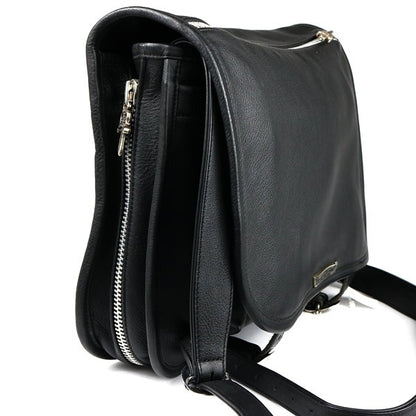 CHROME HEARTS Soft Shoulder Small Bag Black Size ONE SIZE