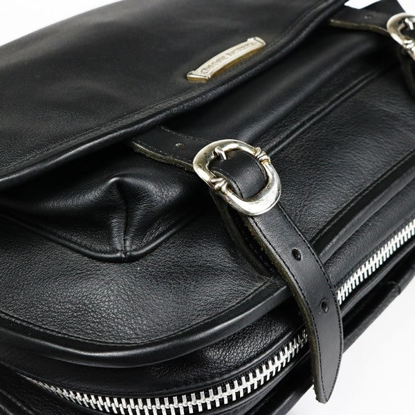 CHROME HEARTS Soft Shoulder Small Bag Black Size ONE SIZE