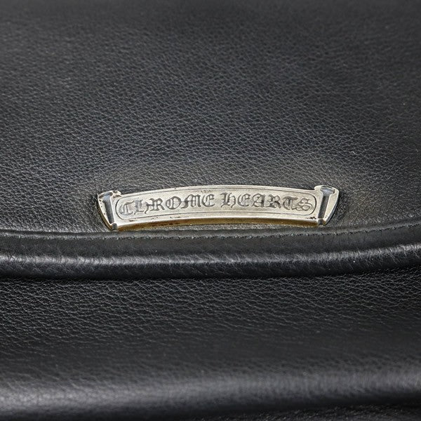CHROME HEARTS Soft Shoulder Small Bag Black Size ONE SIZE